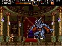 une photo d'Ã©cran de Akumajou Dracula sur Sharp X68000